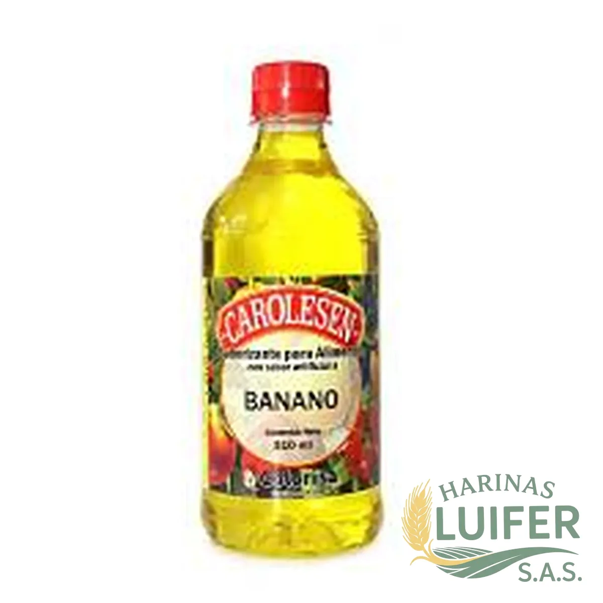 Esencia Banano Carolesen X 500 ml