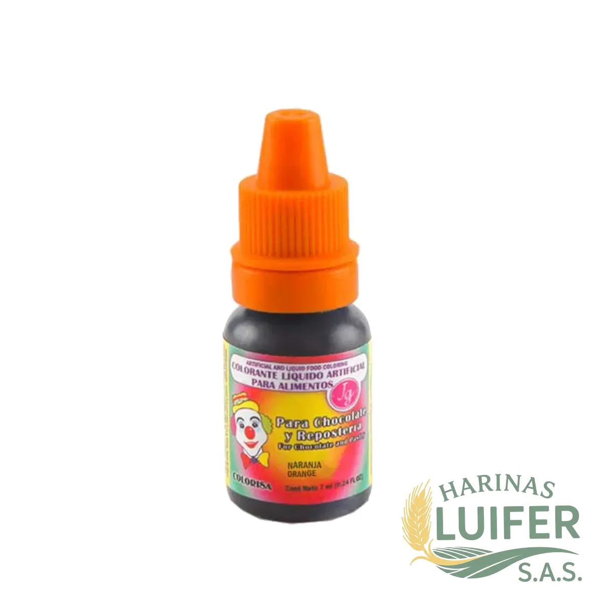 Naranja Color Liquido 7 ml