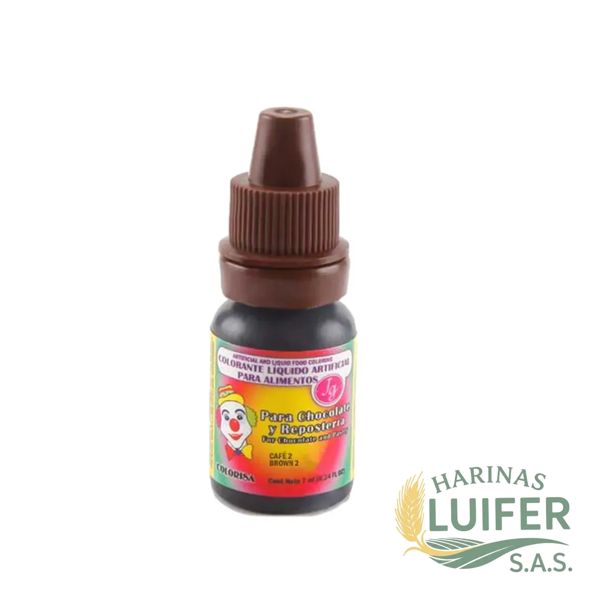 Cafe Color Liquido 7 ml