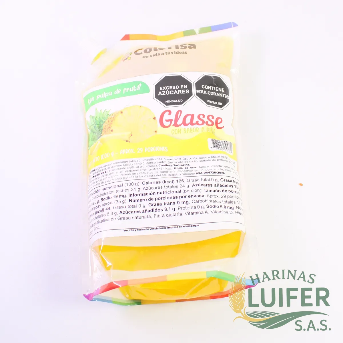 Glasse piña KL