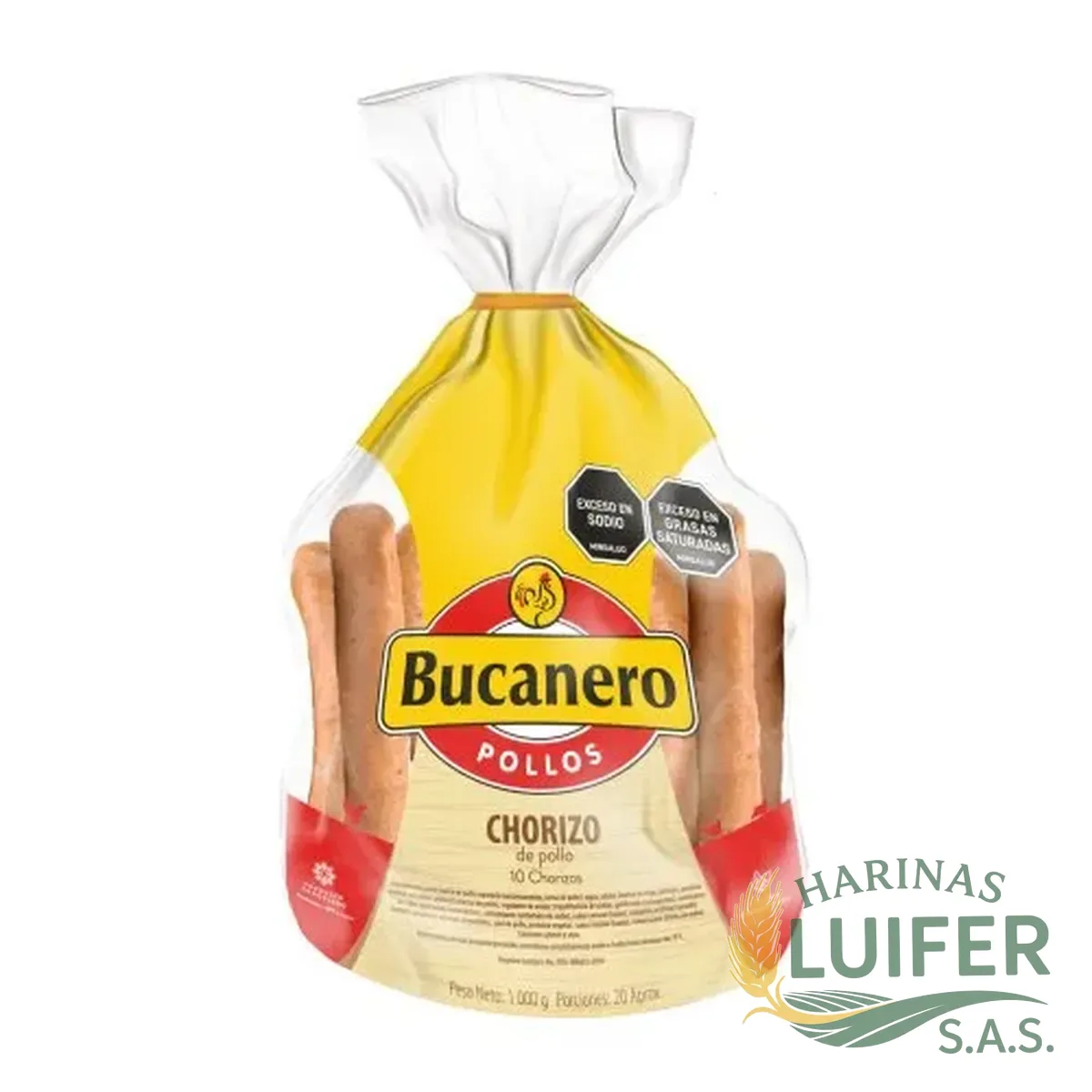 Chorizo Bucanero X 10