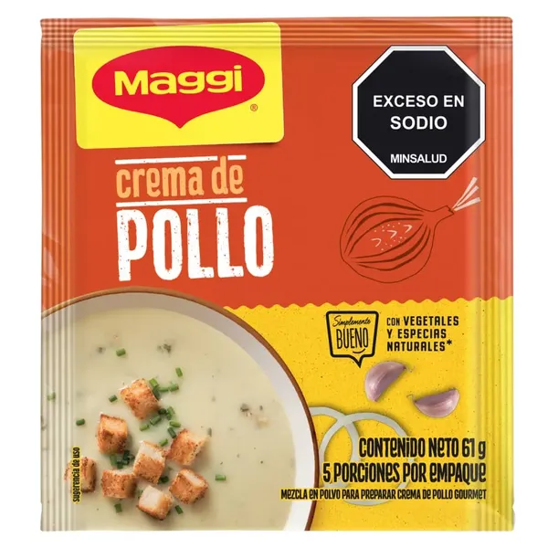 Cremas pollo Maggi