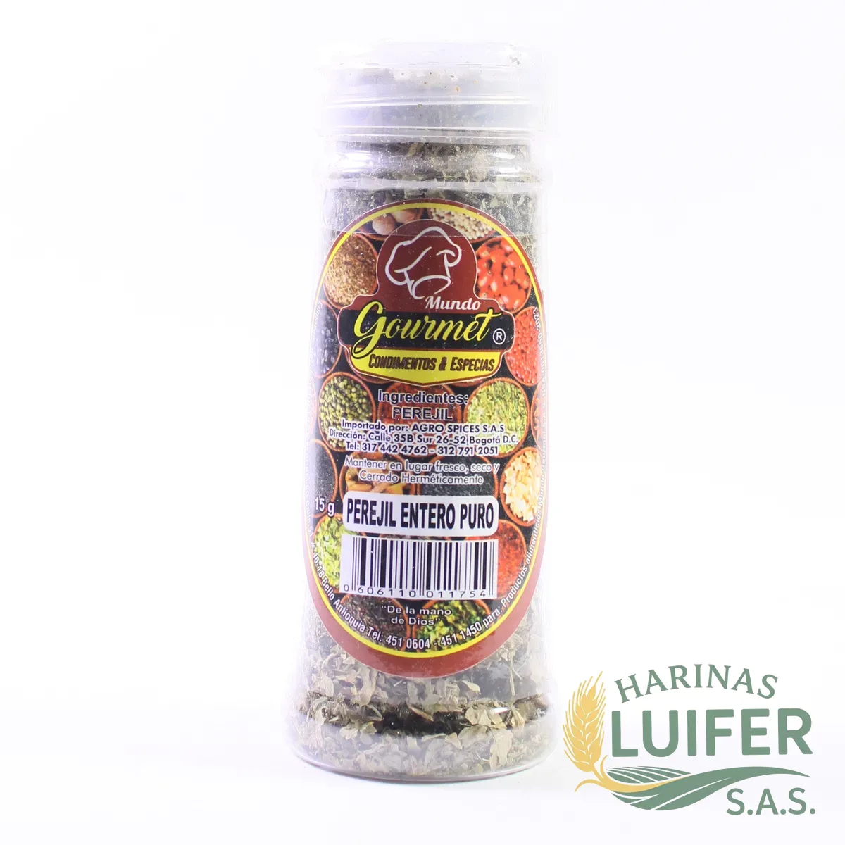 Perejil Entero Gourmet