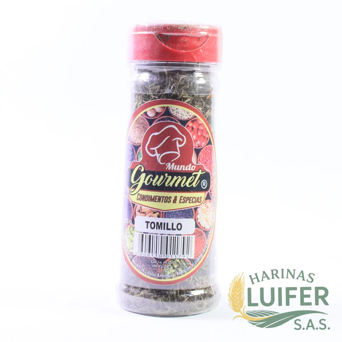 Tomillio Entero Gourmet