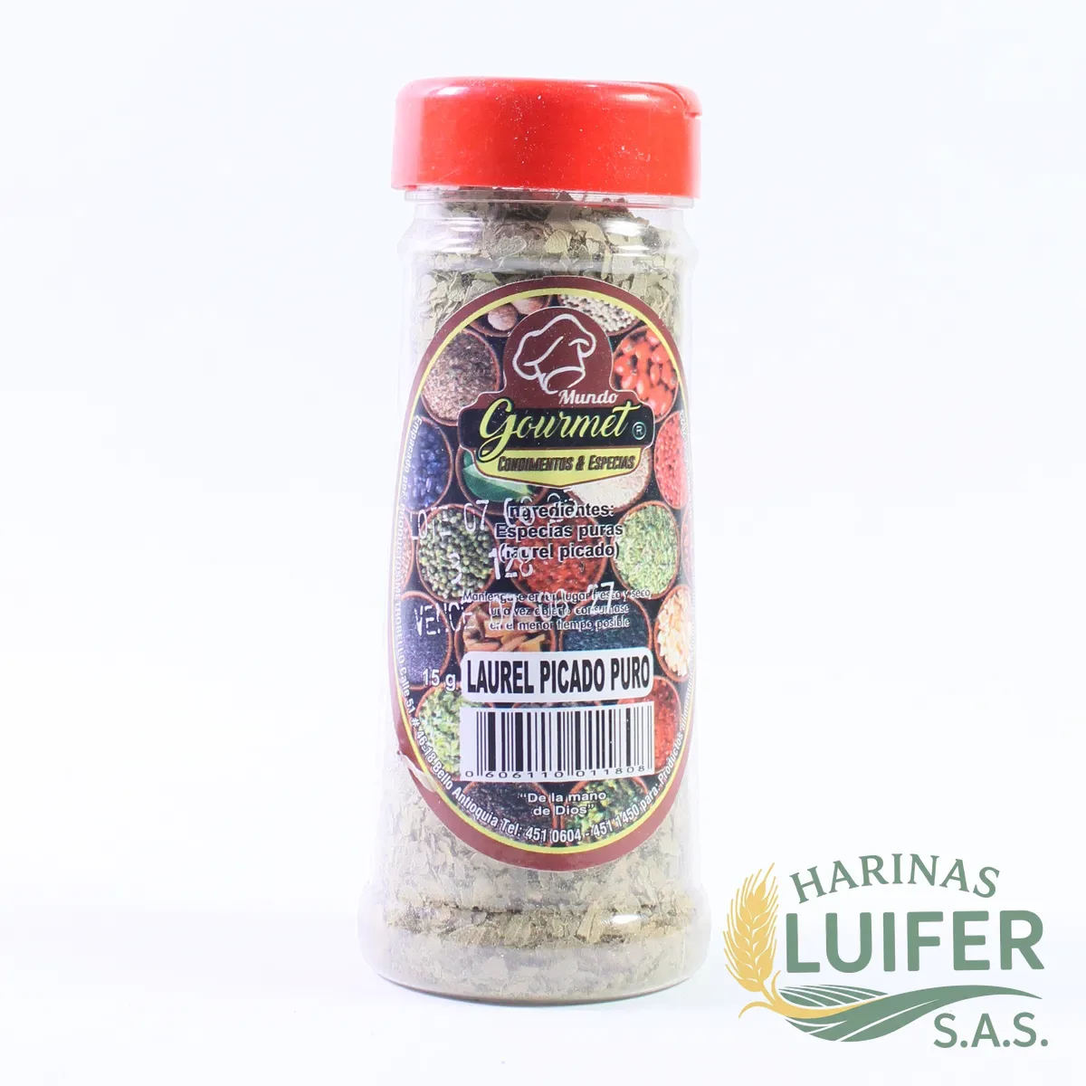 Laurel Entero Gourmet