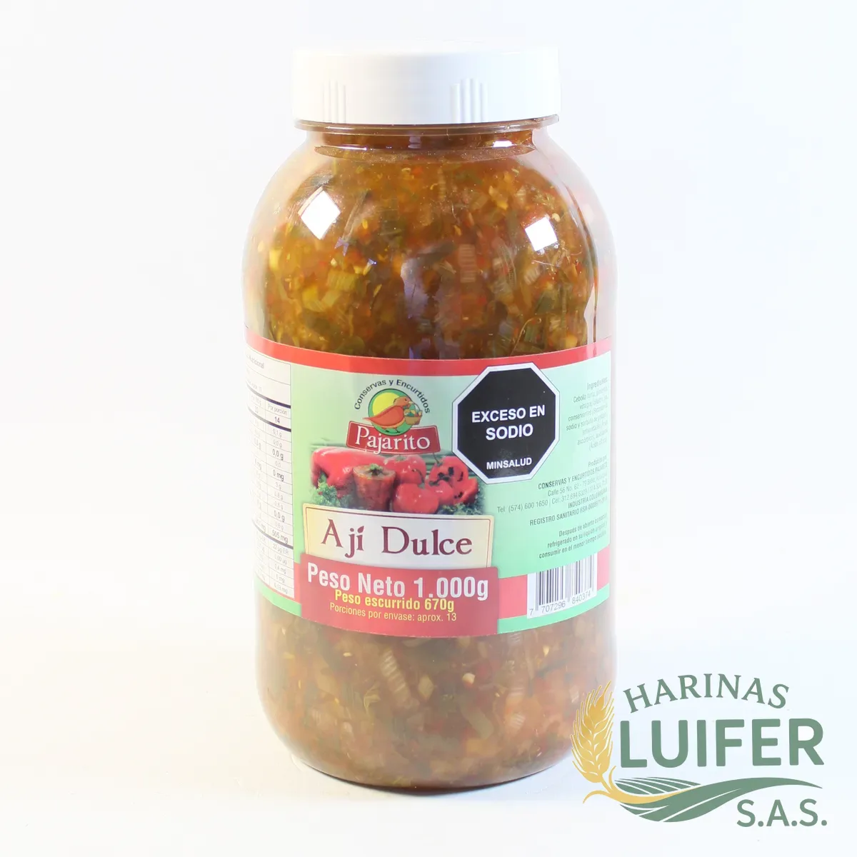 Aji Dulce Grande X 1000