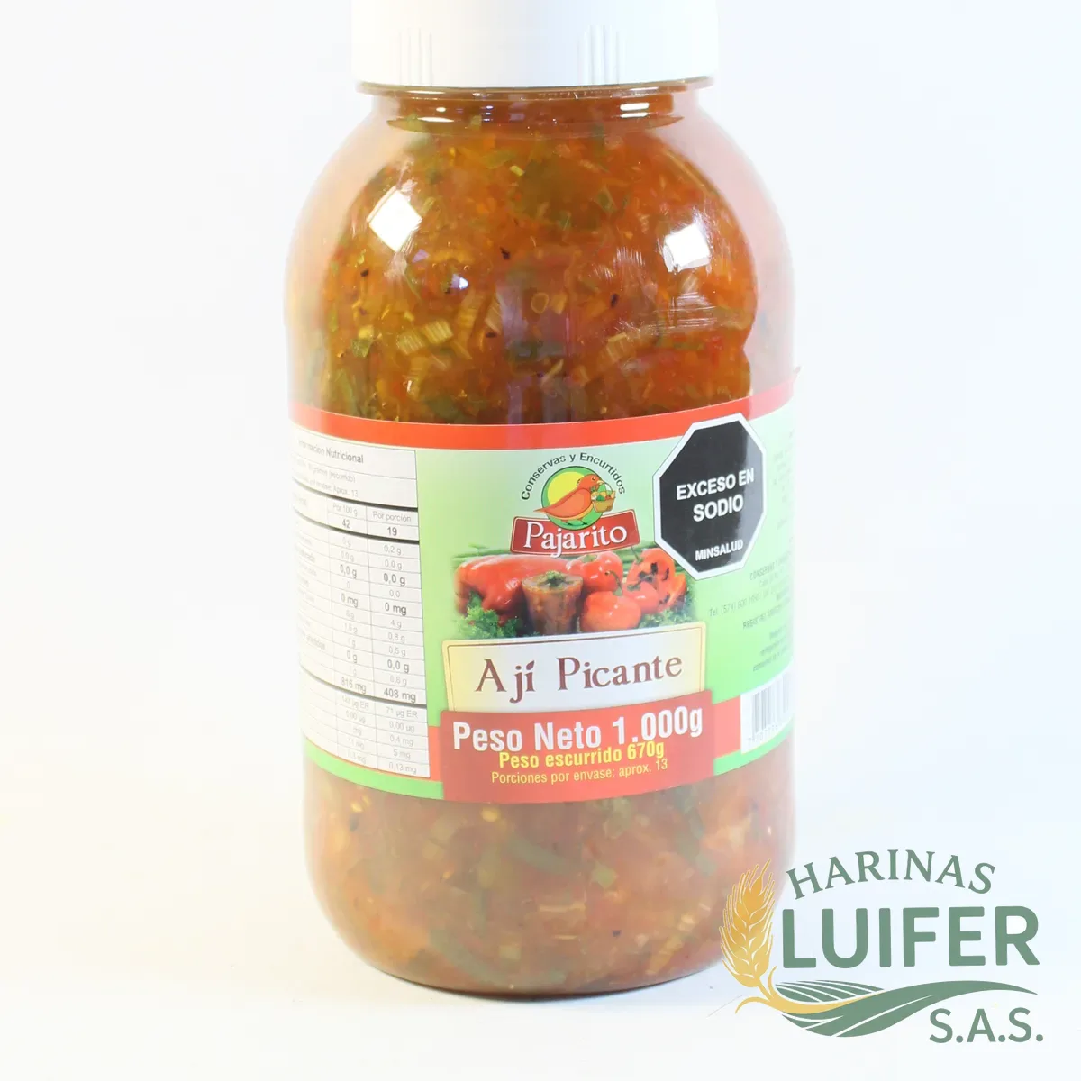 Aji Picante Grande X 1000