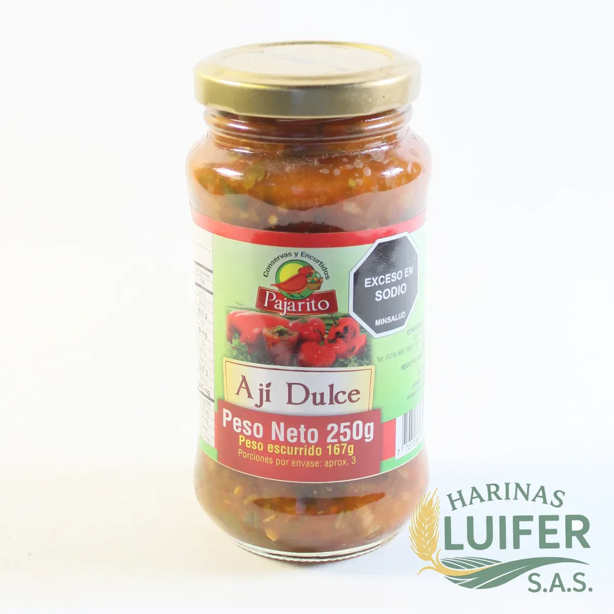 Aji Dulce Pequeño X 250