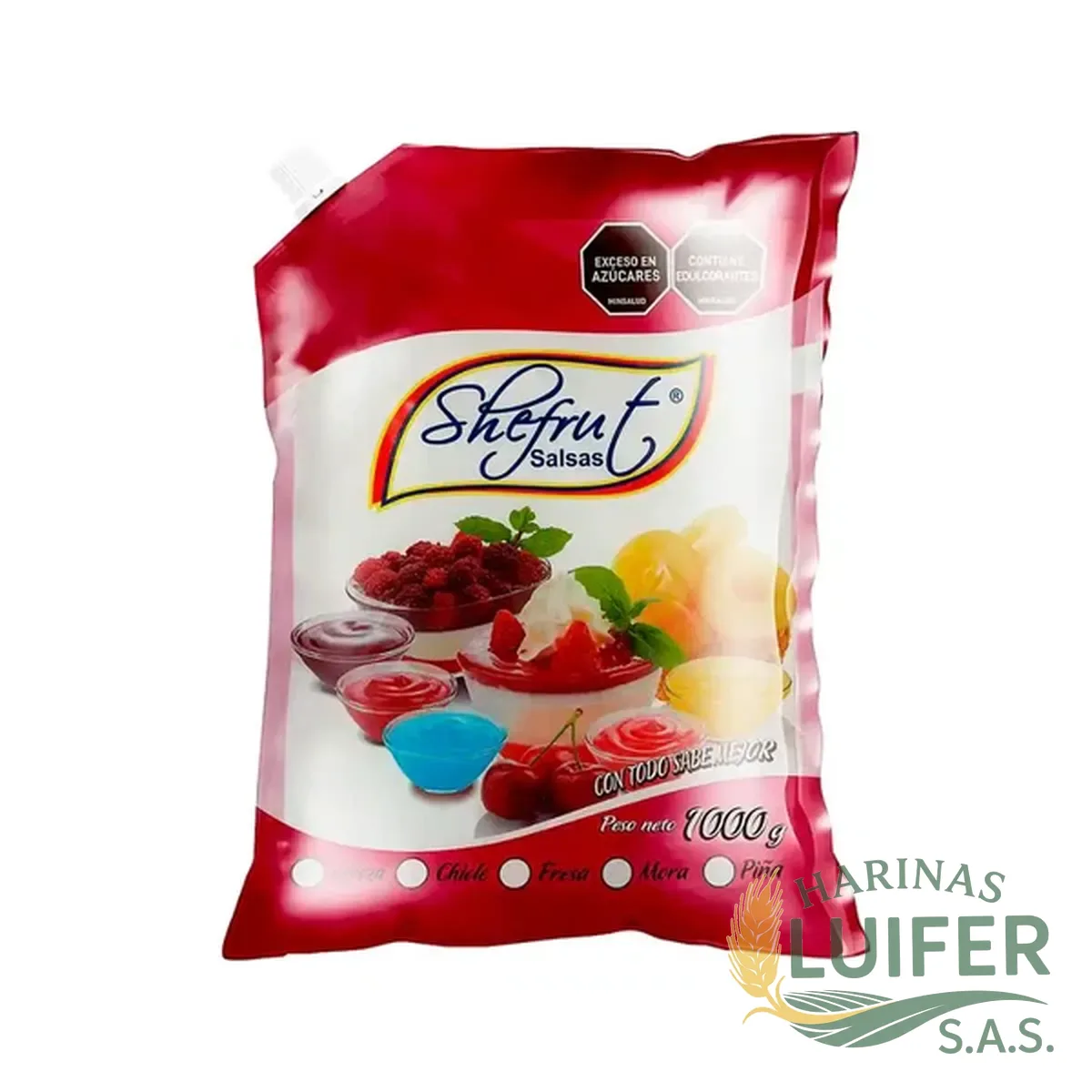 Gel Cereza SHEFRUT KL