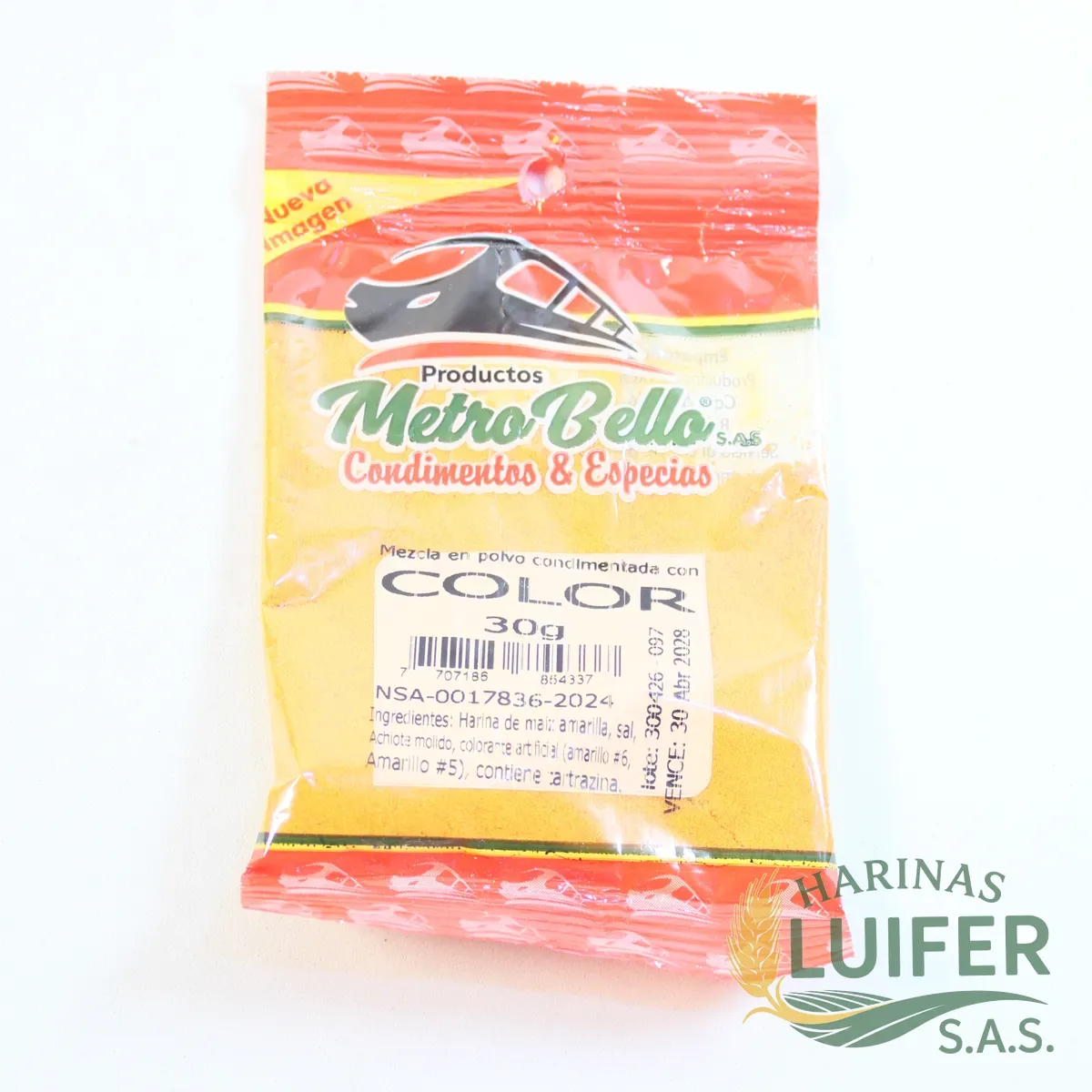 Color Aliño 30 GR