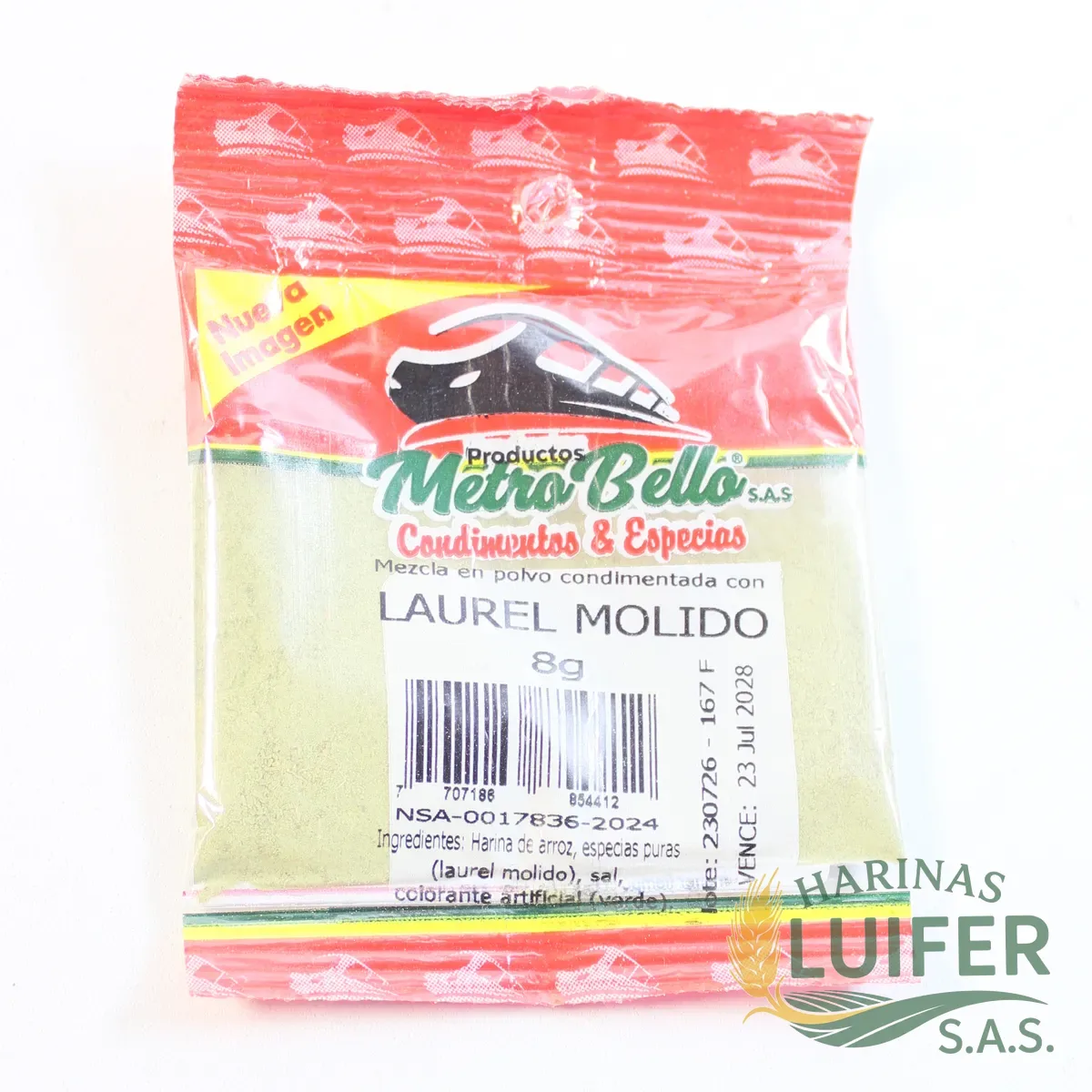 Laurel Molido 8 GR