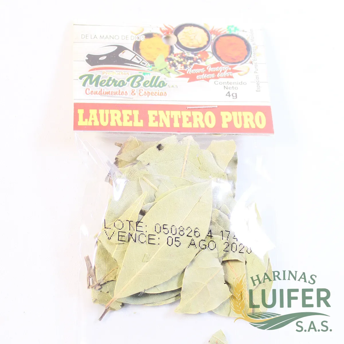 Laurel Entero 4 GR