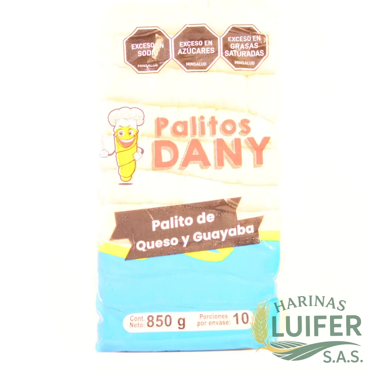 Palos de Queso con Guayaba