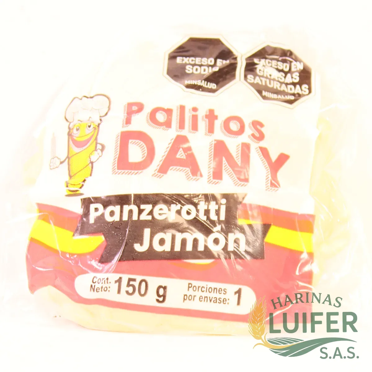 Panzeroti Jamon  DANNY
