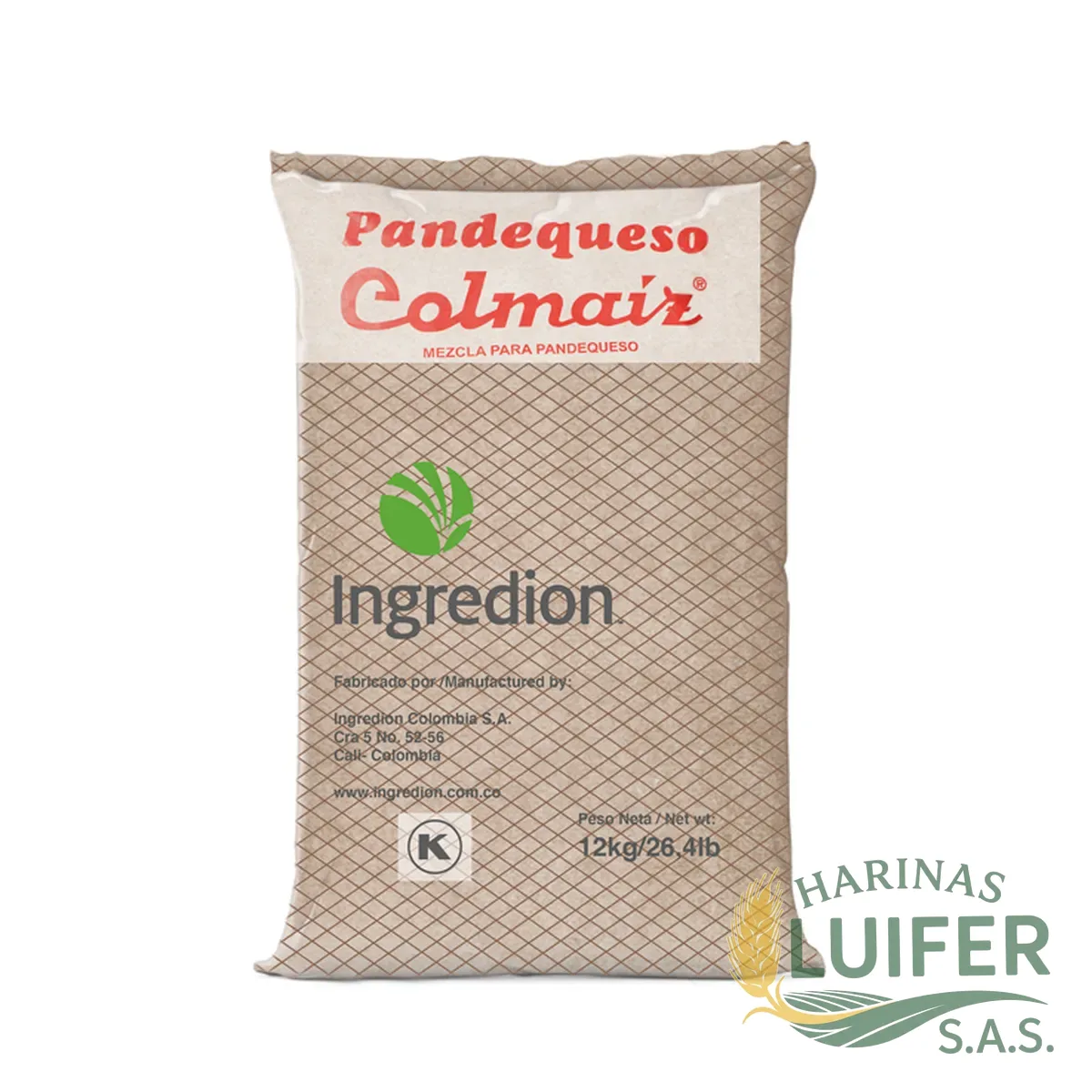 Pan de queso COLMAIZ @