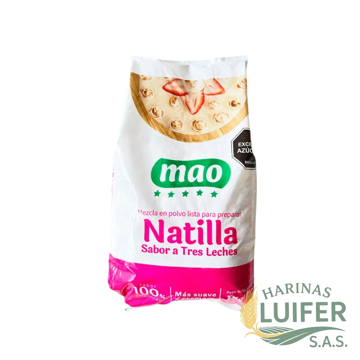Natilla Tres Leche MAO kl