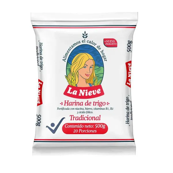 La Nieve x 500 g