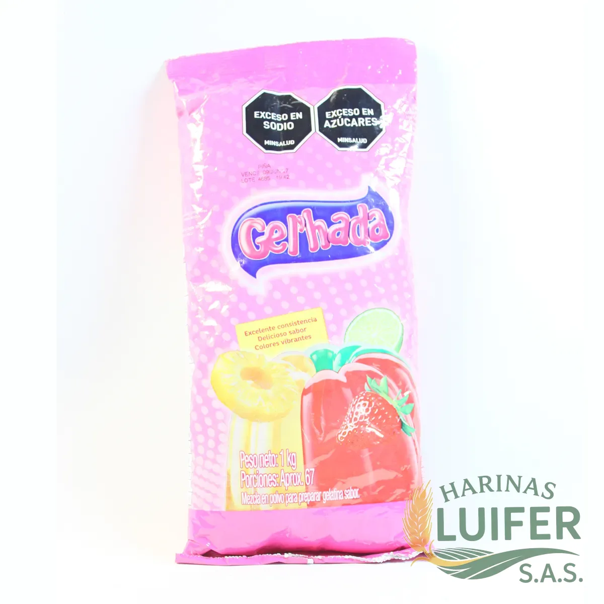 Gelantina Uva Kl