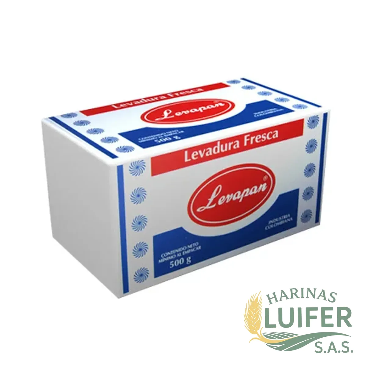 Levadura Levapan Fresca Lb