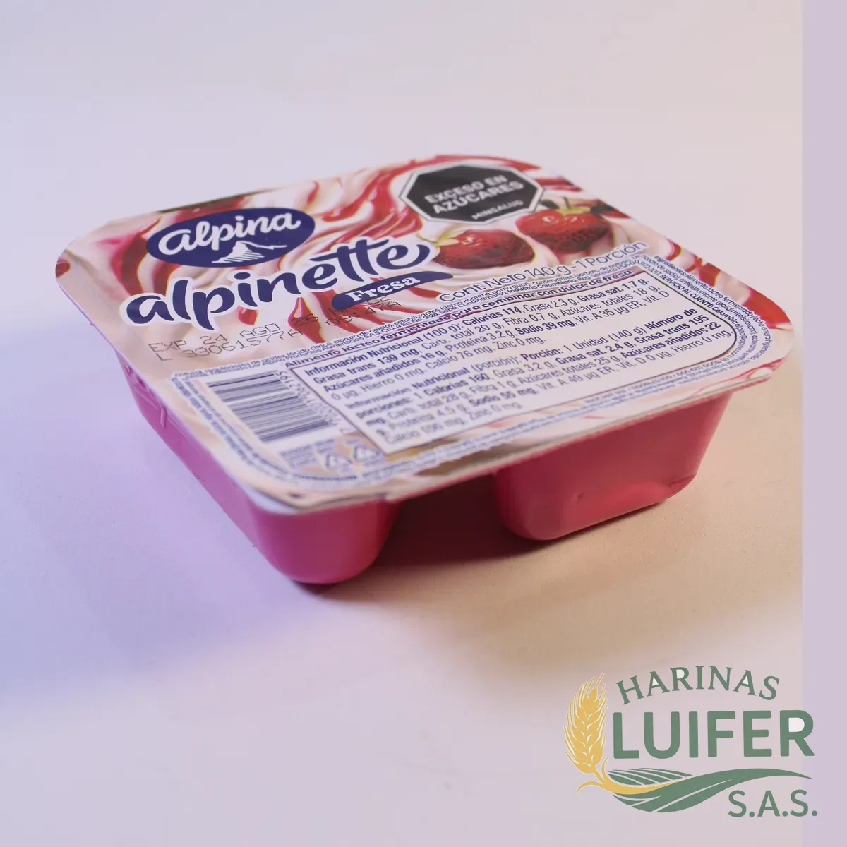 Alpinette fresa