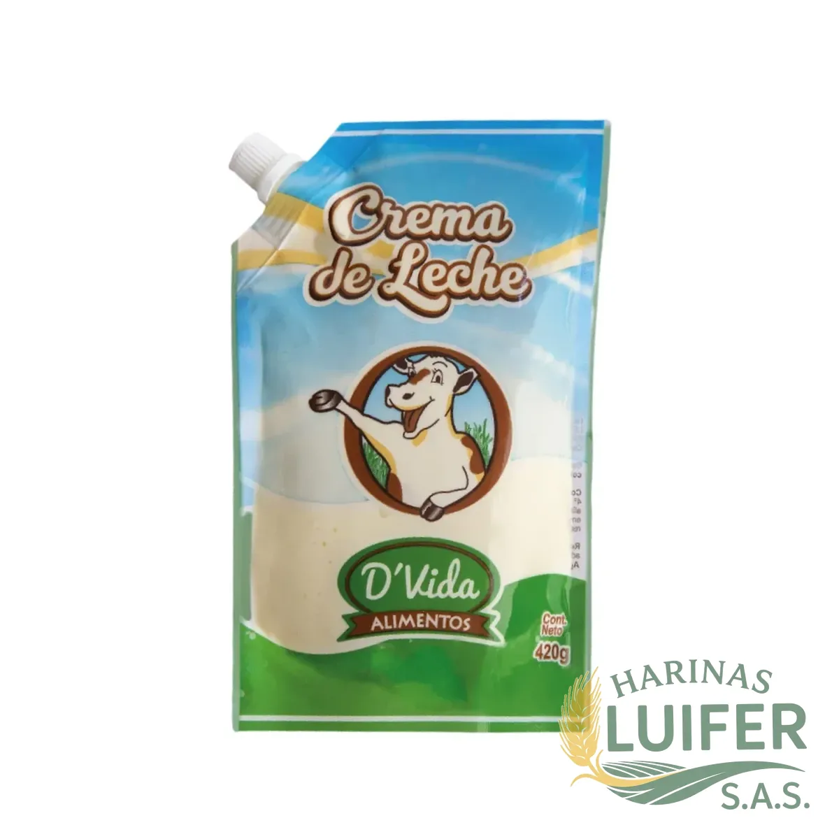 Crema Leche D Vida X 420 gr