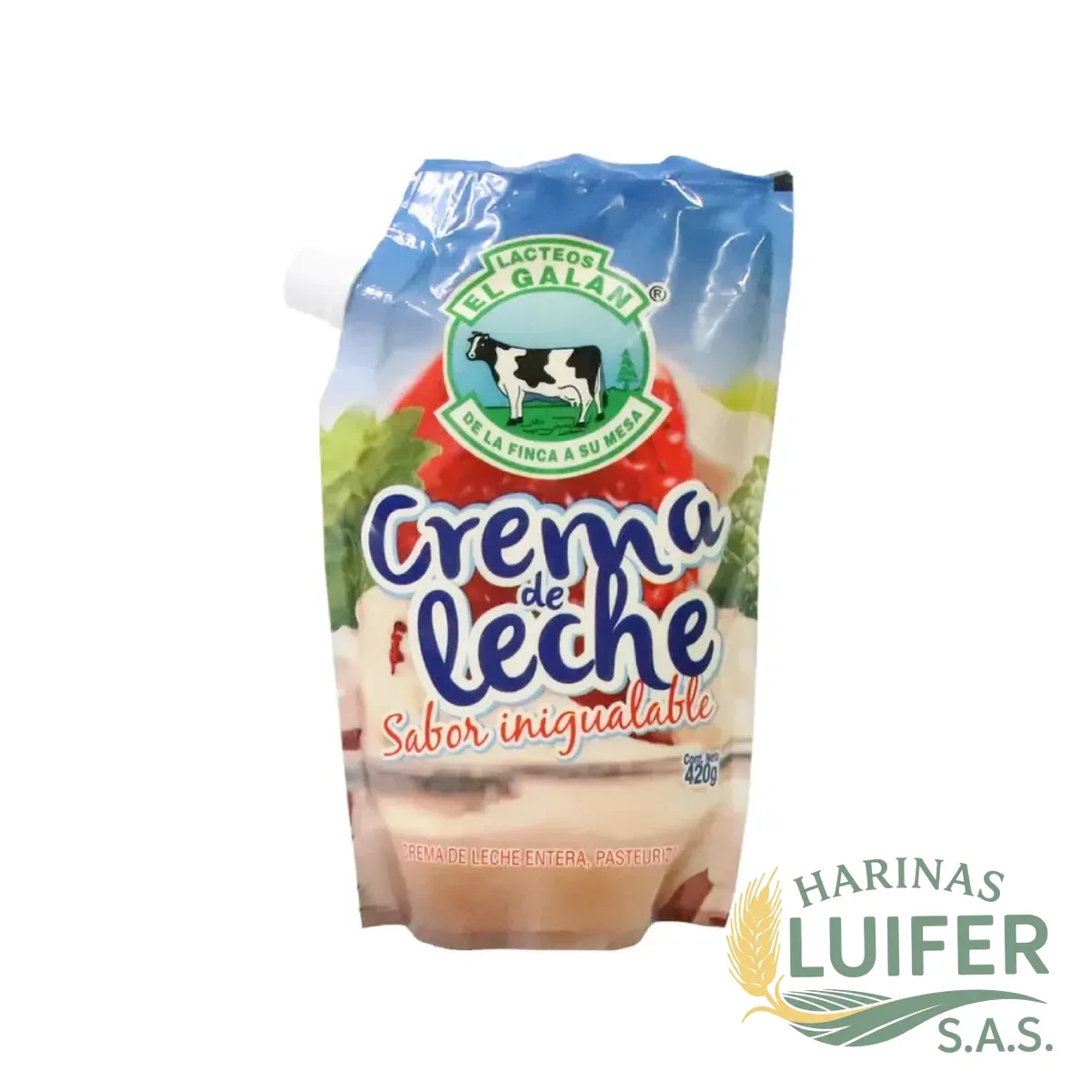 Crema Leche Galan X 420 gr