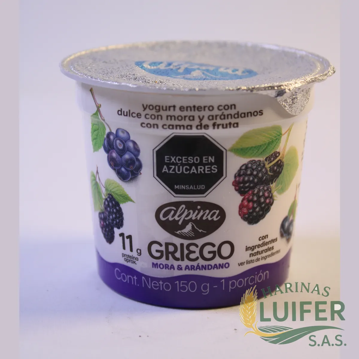 Yogurt Griego Mora
