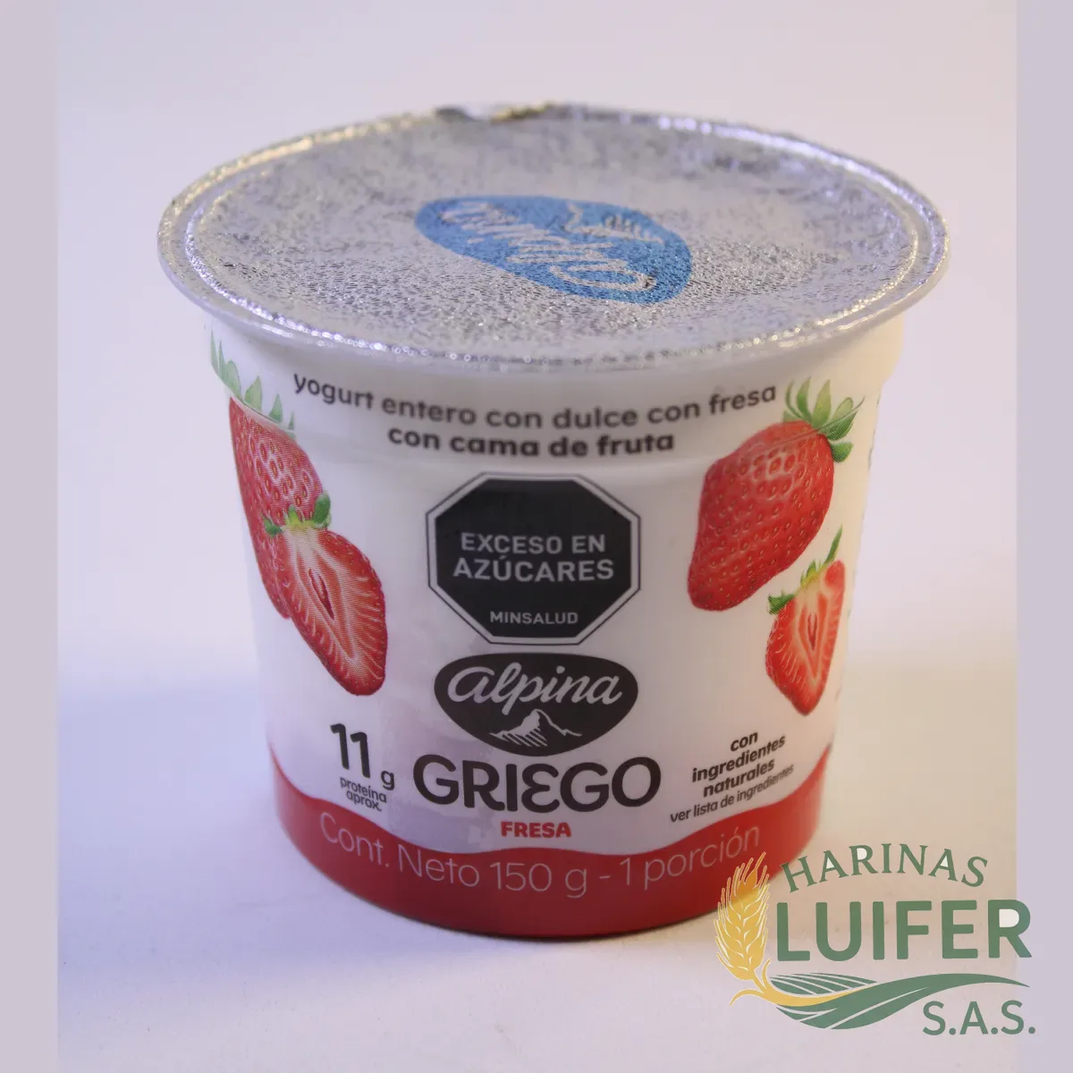 Yogurt Griego Fresa