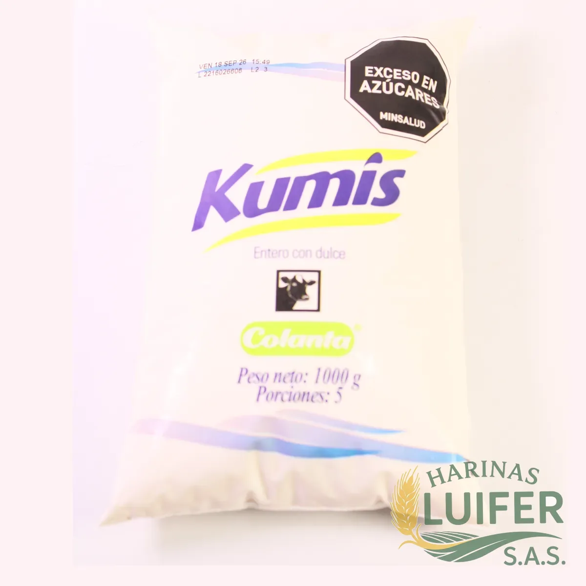 Kumis Colanta 1 lt