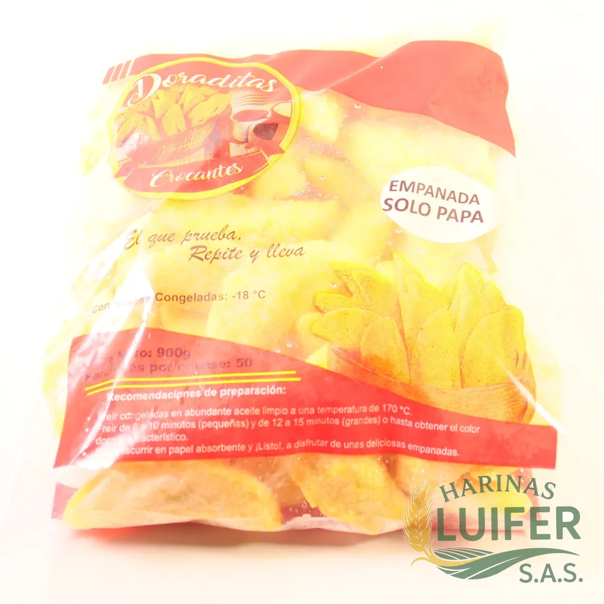 EMPANADA COCTELERA PAPA X50