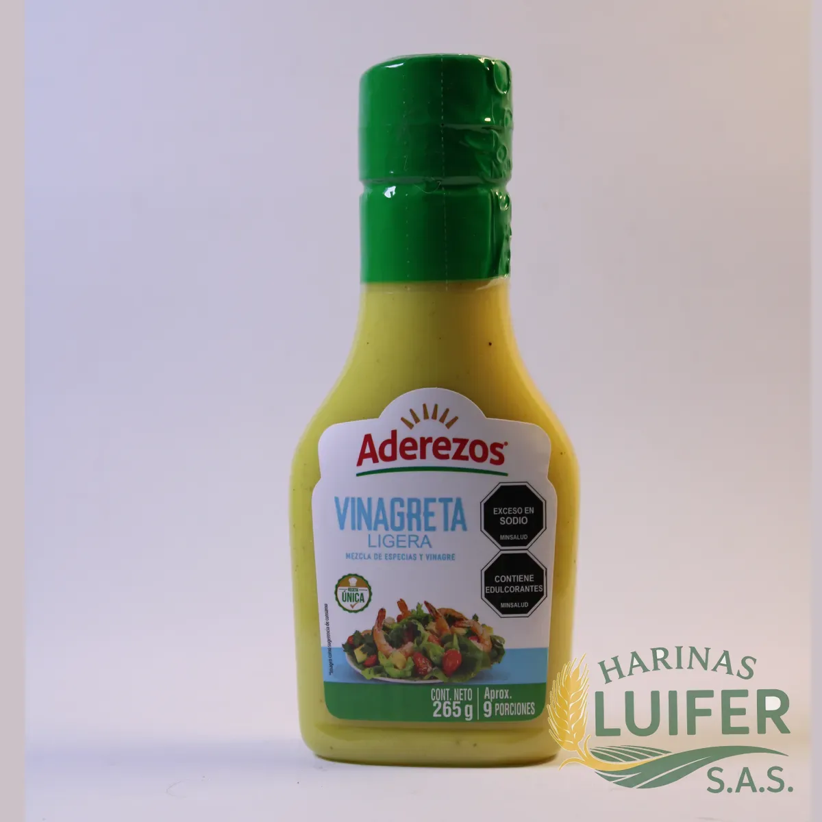 Vinagreta ligera x265 gr