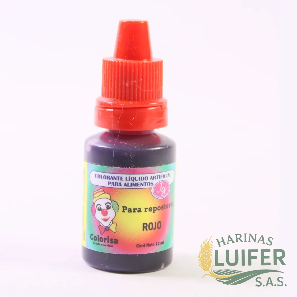 Rojo color liquido 7ml