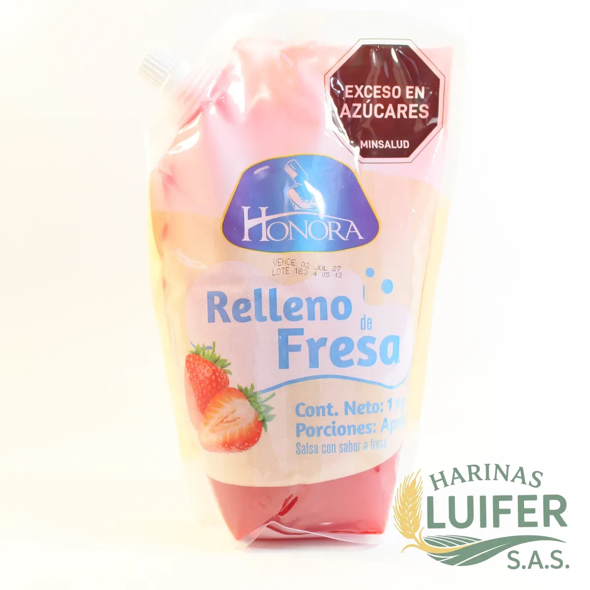 relleno fresa kl