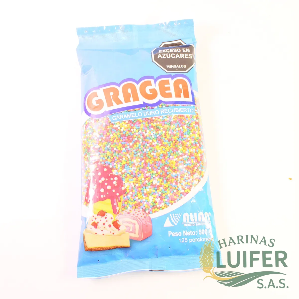 Grajeas angelita x500 gr