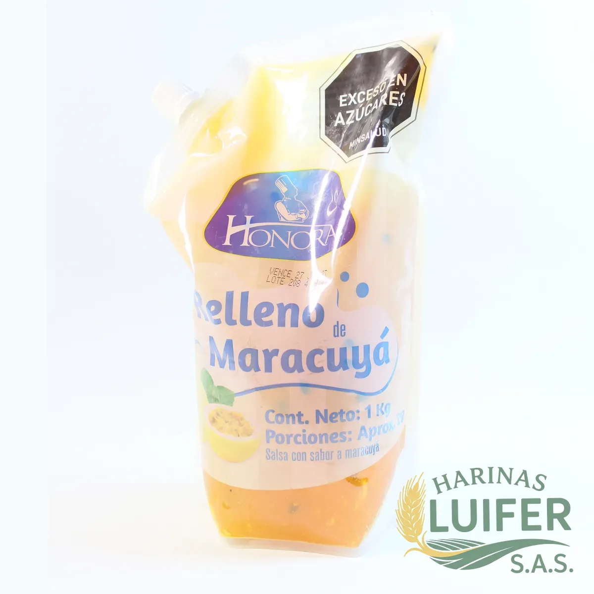 relleno Maracuya kl
