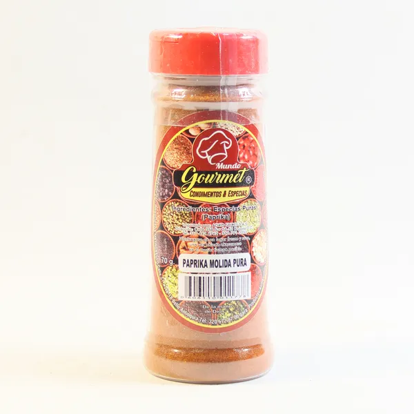 PAPRIKA MOLIDA PURA 70 GR